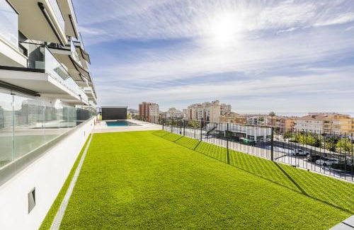 Rio Velez Wohnung | A&N Atico Dimo Terraza del Mar