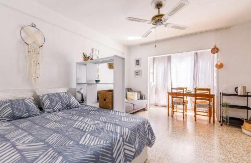 Torre del Mar Wohnung | A&N Bambu Estudio, Torre del Mar