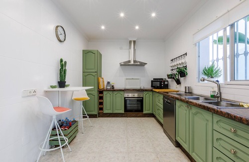 Caleta de Velez Skihütte | A&N Rivera Casa Blanca