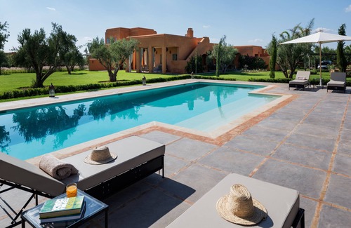 Ait Zat Villa | Ein perfekter Rückzugsort auf dem Land und Ausgangspunkt, um Marrakesch und den Hohen Atlas zu erkunden.