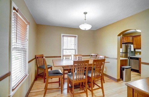 Sun Prairie Haus | Ein angenehmer Rückzugsort für 1, 2 oder 3 Paare