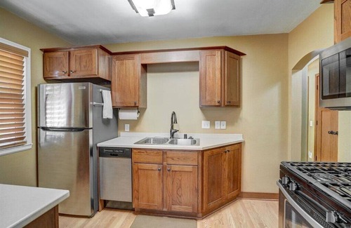 Sun Prairie Haus | Ein angenehmer Rückzugsort für 1, 2 oder 3 Paare