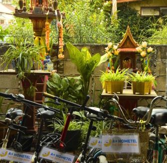 Tha Rap Haus | A Plus Hometel - บ้านเอ๋ โฮมเทล