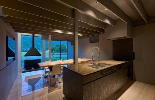 Ukyo Ward Hütte | A private villa that goes beyond glamping! An unexplored area in Kyoto