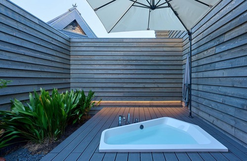 Ukyo Ward Hütte | A private villa that goes beyond glamping! An unexplored area in Kyoto