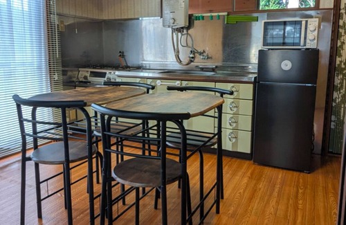 Ine Haus | A quiet house in the mountains. It is an 8-minute drive from the boathouse at Ine and a 25-minute drive from Amanohashidate. There is also a swimming beach nearby.