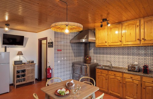 Sao Vicente Skihütte | Ein Refugium in der Natur - Chalet D'Avó Teresa