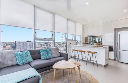 Newstead Wohnung | A Rewarding Escape! ~ 2Bed/2Bath/1Car/Balcony/View