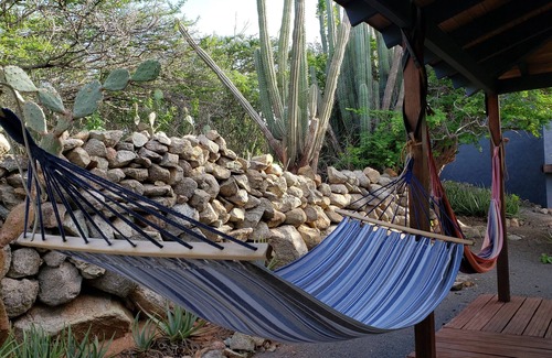 Jamanota Wohnung | Ein romantischer Aufenthalt und genießen Sie die Natur! Aruba, Santa Cruz.