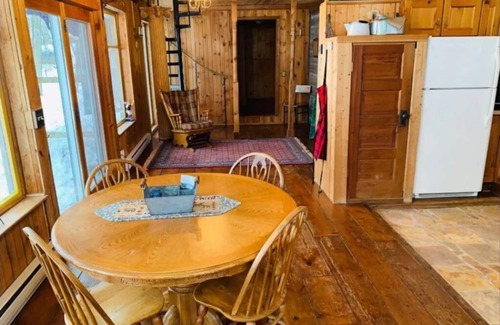 Meeker County Kabine | A Rustic Cabin on Long Lake