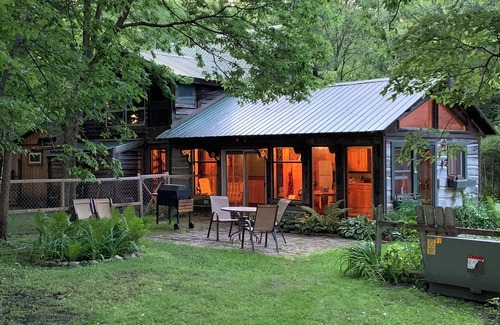 Meeker County Kabine | A Rustic Cabin on Long Lake