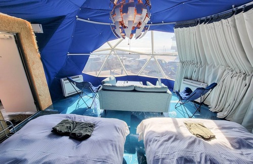 Minamichita Kabine | A site dome tent / Chita-gun Aichi