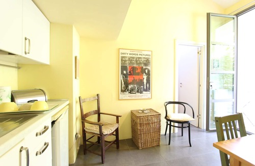 Collevecchio Wohnung | Eine kleine und komfortable Wohnung in einer großen Luxusvilla in der Nähe von Rieti