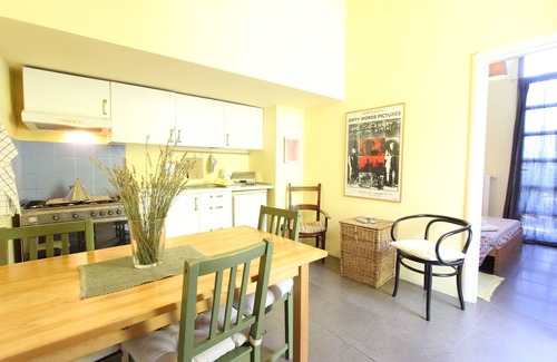 Collevecchio Wohnung | Eine kleine und komfortable Wohnung in einer großen Luxusvilla in der Nähe von Rieti