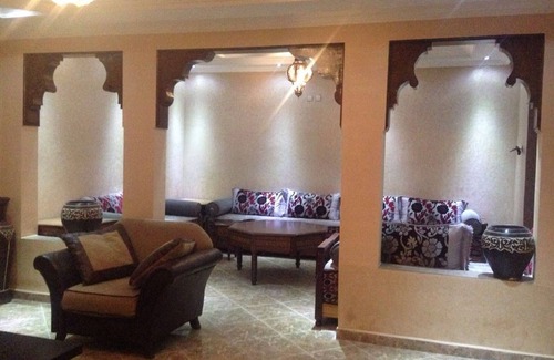 Douar Sidi Youssef Ben Ali Villa | Ein geräumiges Zimmer in einem ruhigen Hausarrest