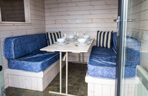 Anstruther Kabine | Eine Standard-Strandhütte für 4 Personen in 1 Schlafzimmer