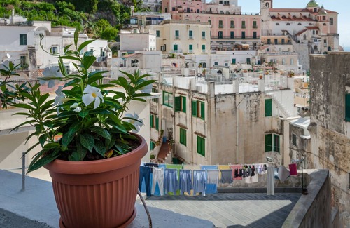 Atrani Wohnung | Einen Steinwurf vom Meer entfernt ..