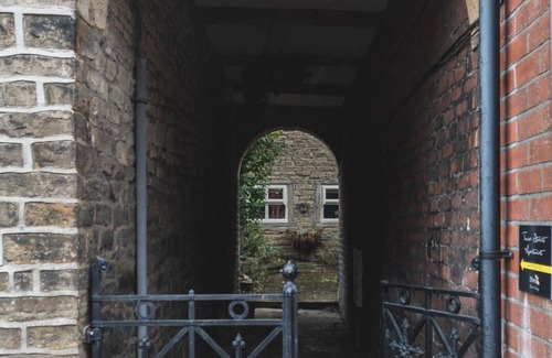 Stockport Wohnung | Apartment-Luxus-Eigenes Badezimmer-Strassenblick