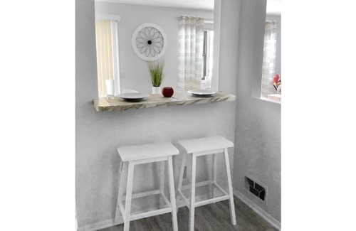 Brooklyn Center Haus | A Townhouse with a Cabin feel in the City