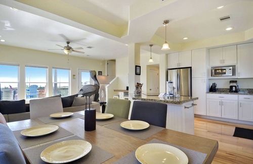 Pointe San Luis Haus | A View to Remember | Gulf View, Community Pool