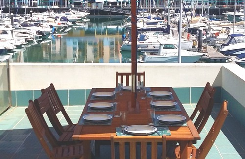 Albufeira Villa | Eine Villa mit Pool in der ersten Reihe der Marina