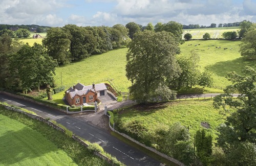 Dumfries Haus | Die Netherwood Lodge ist der perfekte Ausgangspunkt, um die schottische Landschaft zu erkunden.