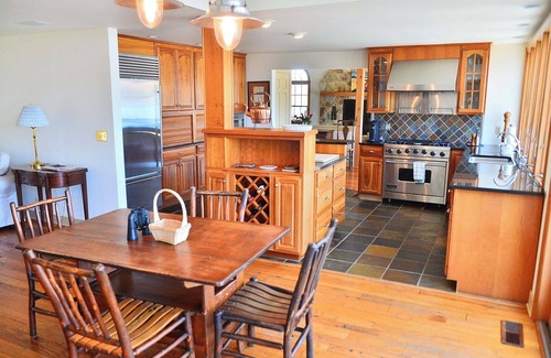 Chestertown Haus | A Waterfront Oasis with pier and pool. Spacious 4 bedrooms near Chestertown.