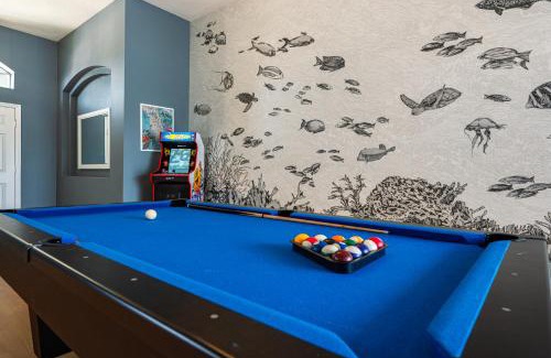 Sabal Harbour Haus | A Wave From it All! Pet friendly, Private heated pool home with fire pit!