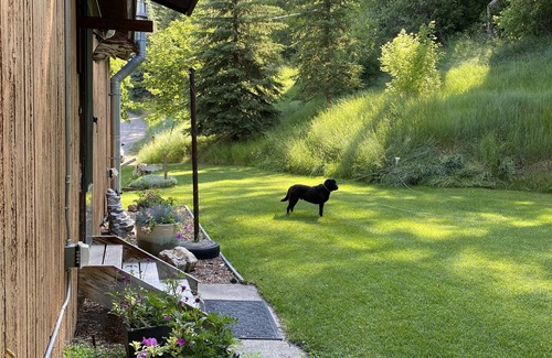 Hyrum Kabine | Eine wunderbare, abgelegene zweistöckige Hütte, Deck, Feuerstelle, gefüllter Teich zum Angeln.