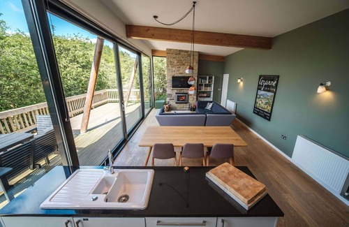 Richmond Hütte | Ein Yorkshire-Tal mit Platz für 6 Gäste in 3 Schlafzimmern