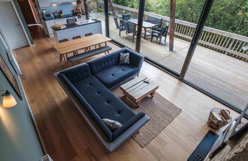 Richmond Hütte | Ein Yorkshire-Tal mit Platz für 6 Gäste in 3 Schlafzimmern