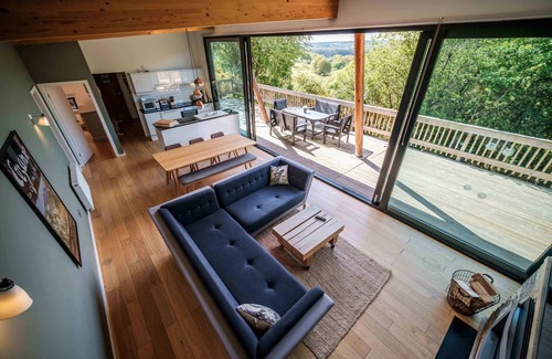 Richmond Hütte | Ein Yorkshire-Tal mit Platz für 6 Gäste in 3 Schlafzimmern