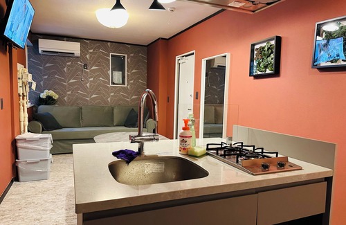 Oshiage Villa | A1 NewOpen Villa near Sky Tree, private house, large living room, 3 bedrooms, 2 bathrooms, 3 toilets, very comfortable space