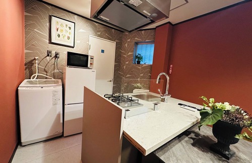 Oshiage Villa | A1 NewOpen Villa near Sky Tree, private house, large living room, 3 bedrooms, 2 bathrooms, 3 toilets, very comfortable space