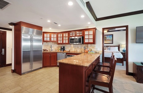 Wailua Eigentumswohnung | OCEANFRONT Bliss A206, 3 Schlafzimmer, erstklassige Lage, Resort, Pool & Restaurant * AC *