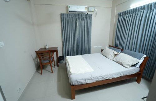 North Nada Wohnung | A4, Melam, Hima Havens- 200 m from Guruvayoor Temple