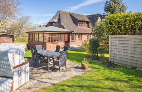 Keitum Haus | Aalernhüs - südöstliche Haushälfte eines historischen Friesenhauses