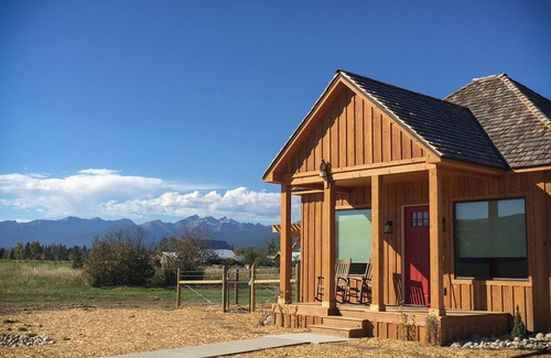 Grantsdale Haus | ABC acres Gate House - Agritourismus und Abenteuer in Montana Bitterroot Valley.