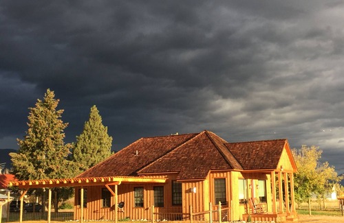Grantsdale Haus | ABC acres Gate House - Agritourismus und Abenteuer in Montana Bitterroot Valley.