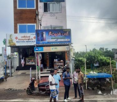 Tiruvannamalai Wohnung | ABR complex