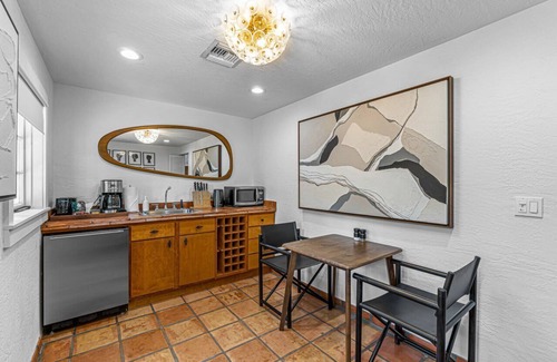 Old Northwood Villa | Abstract Pool Villa in Historic Home | Pool