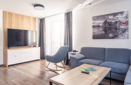 Tatranska Lomnica Wohnung | AC Tatrahouse Luxury Apartment - High Tatras
