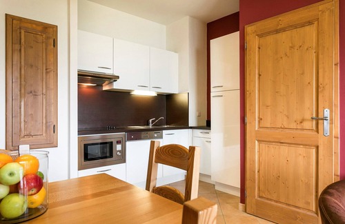 Sainte-Foy-Tarentaise Eigentumswohnung | Accès Piscine Intérieure + Spa Sur Place | Appartement Près des Pistes!