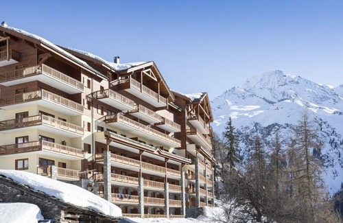 Sainte-Foy-Tarentaise Eigentumswohnung | Accès Piscine Intérieure + Spa Sur Place | Appartement Près des Pistes!