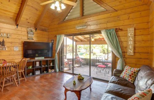 Okeechobee Haus | Access to Lake Okeechobee Cabin with Perks!