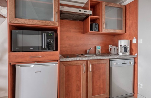 Le Croisic Wohnung | Maisonette mit Balkon, Pool und Strandzugang