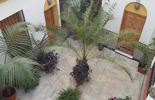 La Trinidad-San Juan y Todos los Santos Wohnung | Zentrale Unterkunft im typischen Córdoba-Haus