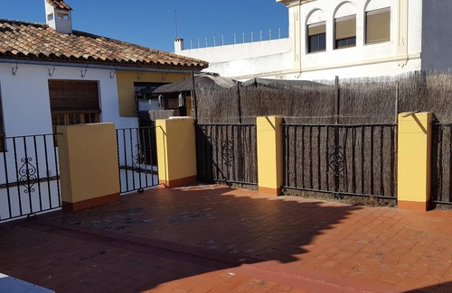 La Trinidad-San Juan y Todos los Santos Wohnung | Zentrale Unterkunft im typischen Córdoba-Haus