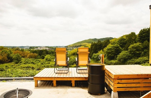 Tsukuba Wohnmobilvermietung | Accommodation Private sauna and BBQ stove inclu / Tsukuba City Ibaraki