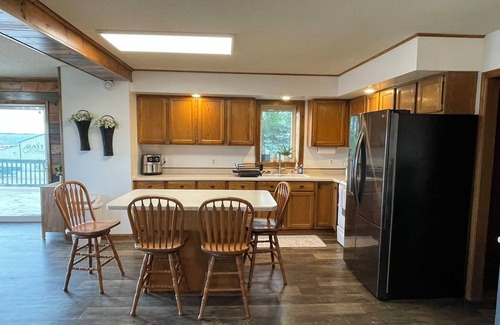 Devils Lake Haus | "Ackerman Lakeside" - 3 Story, 4 Bed, 3 Bath